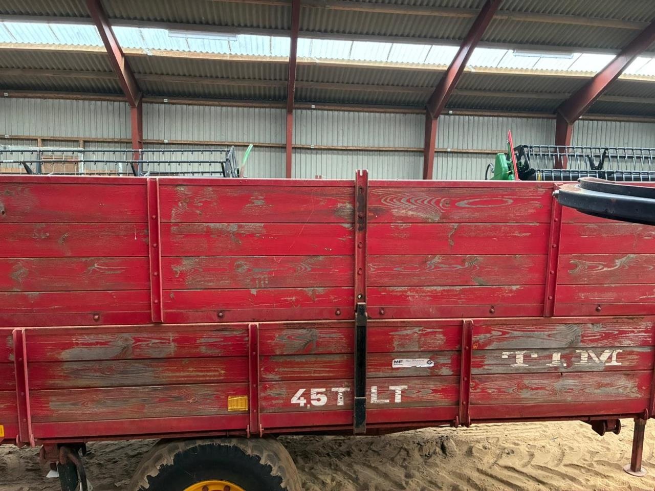 Muldenkipper Türe ait Tim 4,5 TONS, Gebrauchtmaschine içinde Videbæk (resim 11)