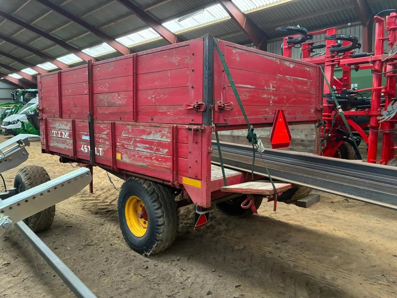 Muldenkipper Türe ait Tim 4,5 TONS, Gebrauchtmaschine içinde Videbæk (resim 9)