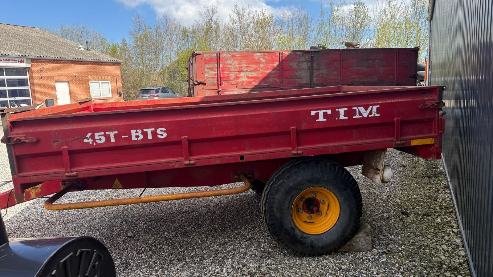 Muldenkipper του τύπου Tim 4.5T BTS, Gebrauchtmaschine σε Hadsten (Φωτογραφία 5)