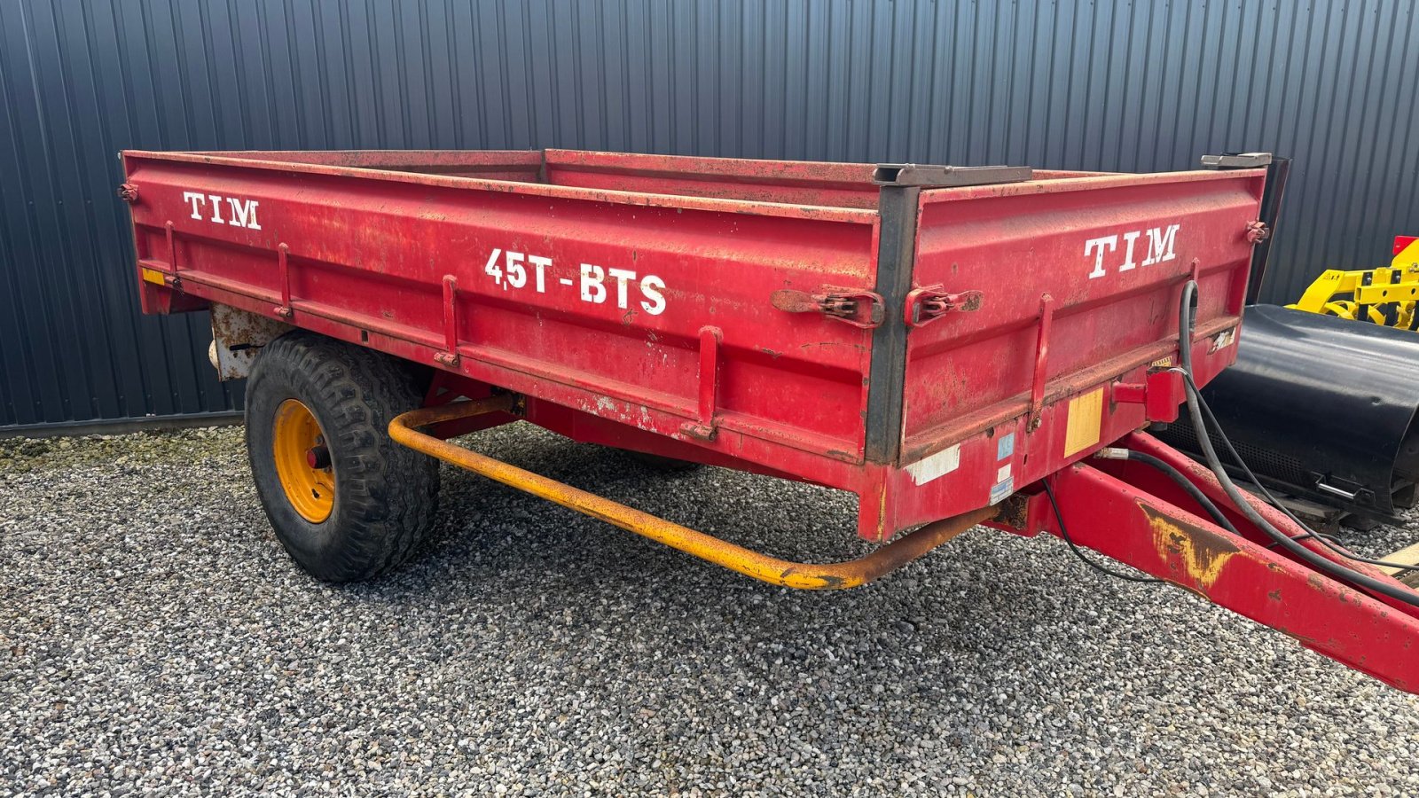 Muldenkipper του τύπου Tim 4.5T BTS, Gebrauchtmaschine σε Hadsten (Φωτογραφία 1)