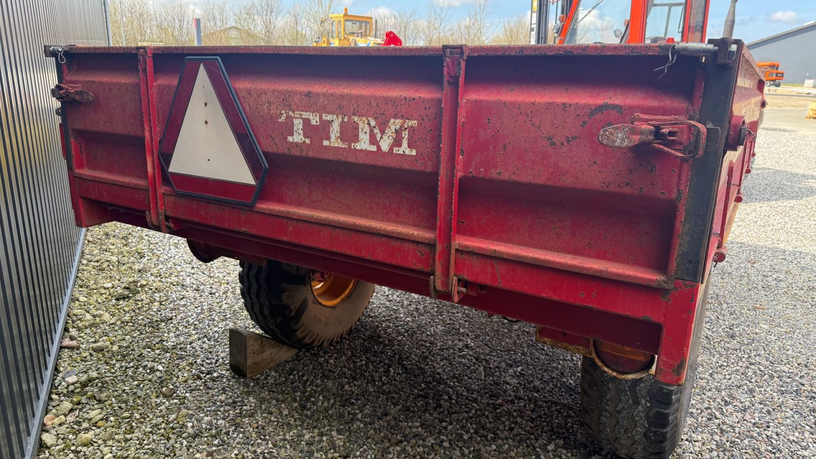 Muldenkipper του τύπου Tim 4.5T BTS, Gebrauchtmaschine σε Hadsten (Φωτογραφία 8)