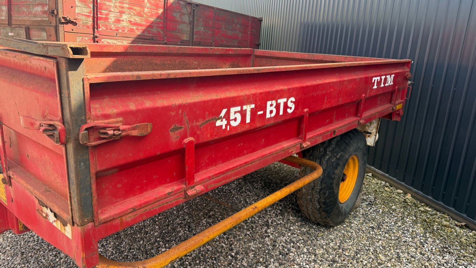 Muldenkipper του τύπου Tim 4.5T BTS, Gebrauchtmaschine σε Hadsten (Φωτογραφία 4)