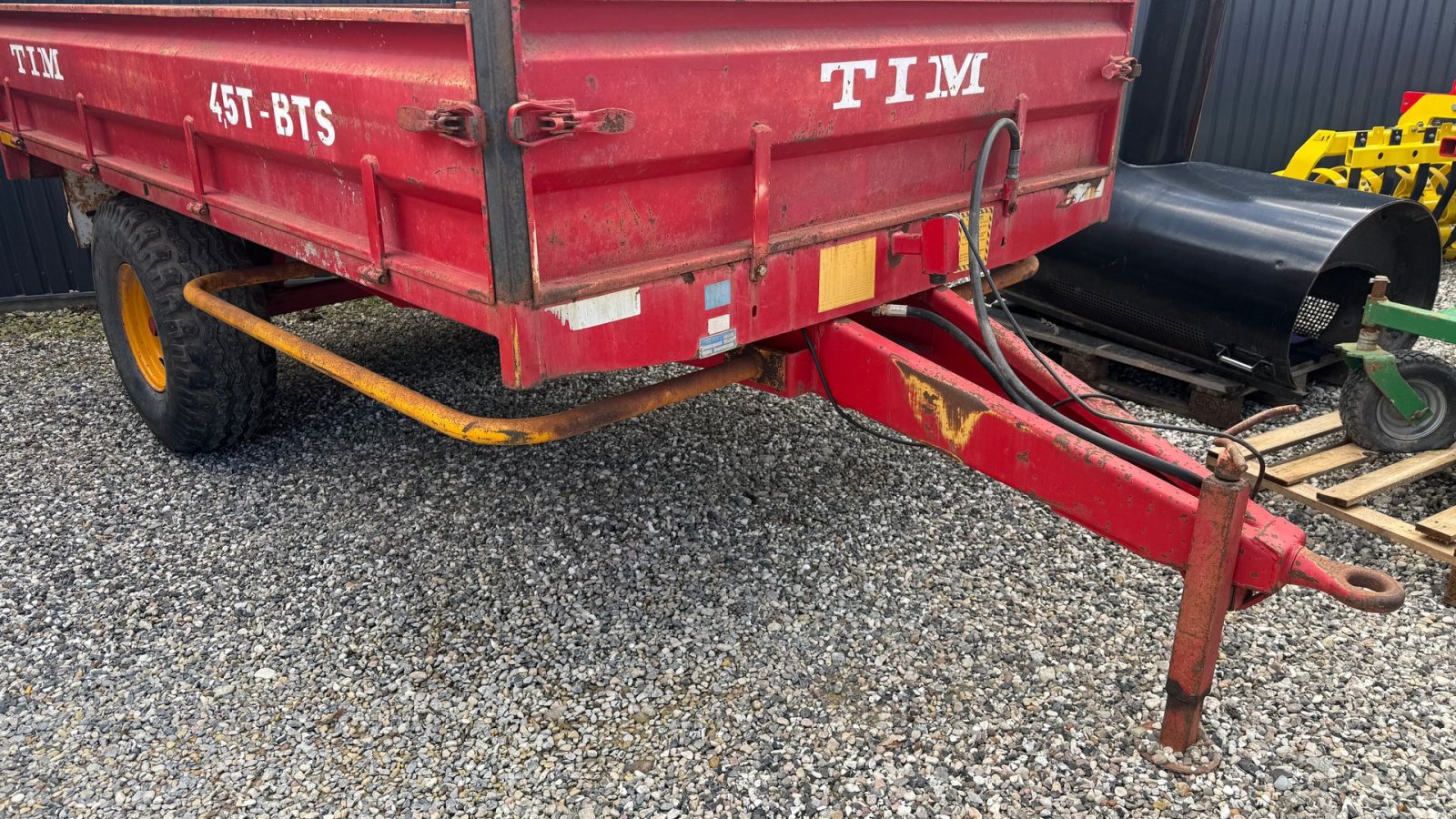 Muldenkipper του τύπου Tim 4.5T BTS, Gebrauchtmaschine σε Hadsten (Φωτογραφία 2)