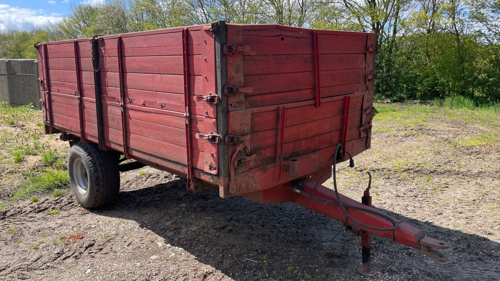 Muldenkipper типа Tim 5,6 LT, Gebrauchtmaschine в Ikast (Фотография 2)