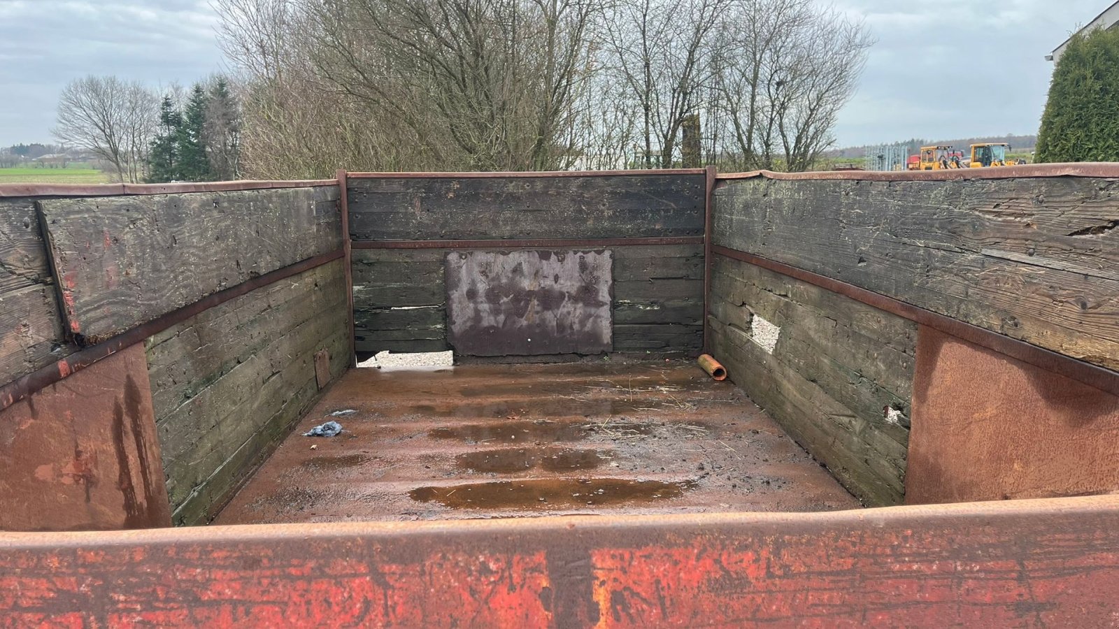 Muldenkipper van het type Tim 5 T. halvhøj tip, Gebrauchtmaschine in Lintrup (Foto 9)