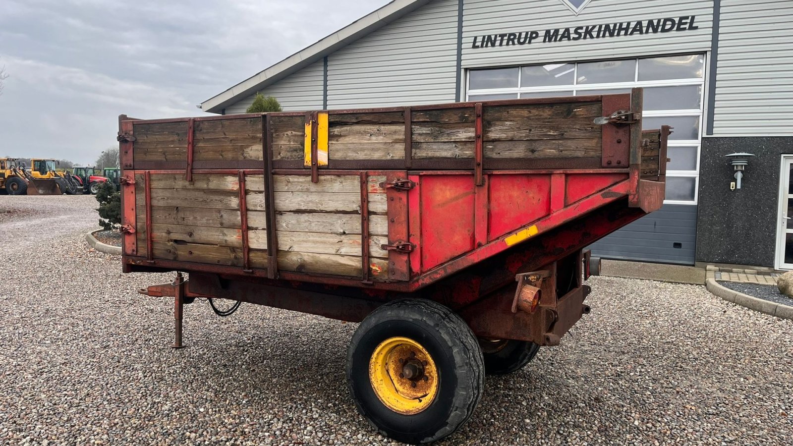 Muldenkipper van het type Tim 5 T. halvhøj tip, Gebrauchtmaschine in Lintrup (Foto 5)