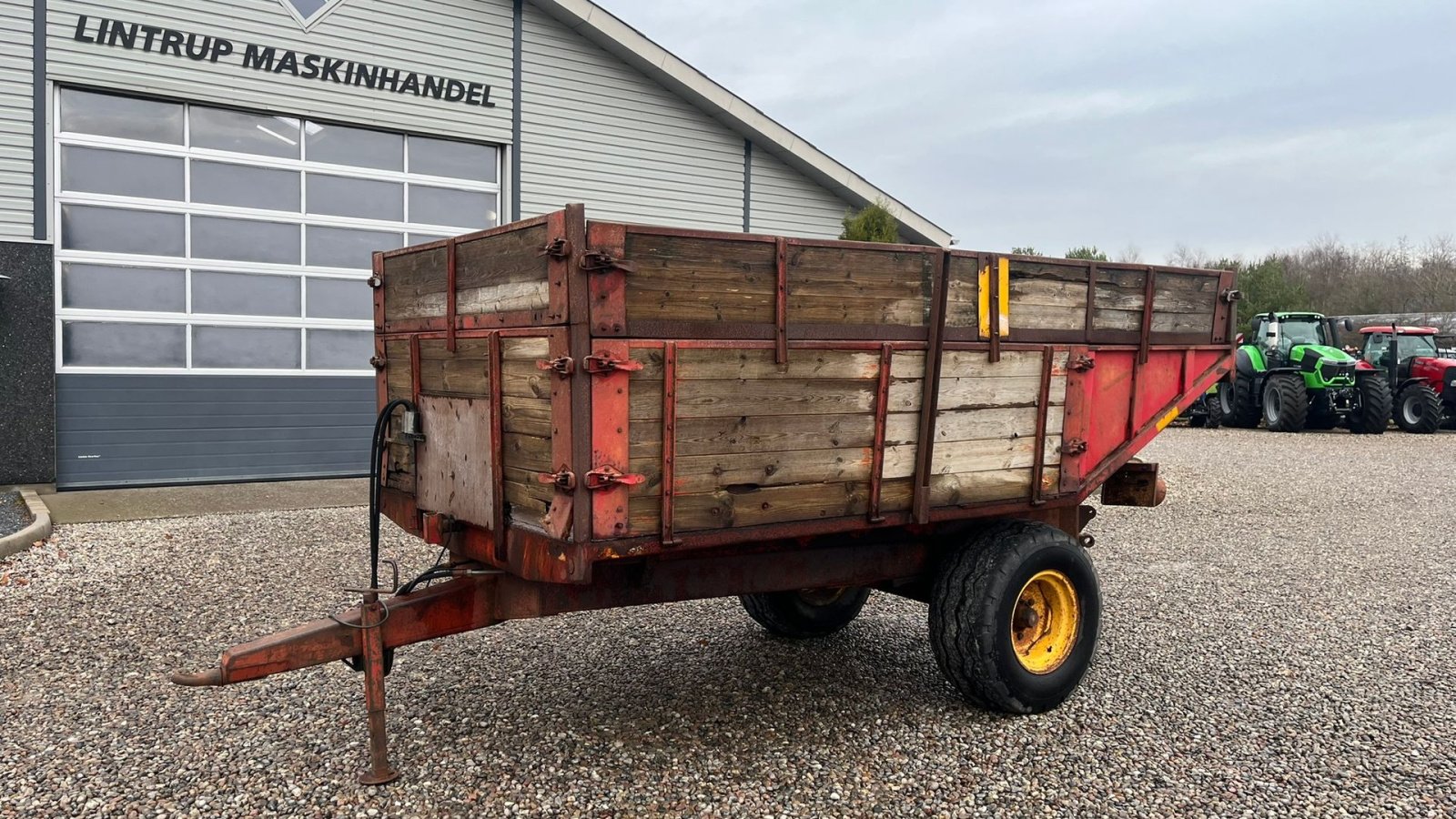 Muldenkipper van het type Tim 5 T. halvhøj tip, Gebrauchtmaschine in Lintrup (Foto 2)