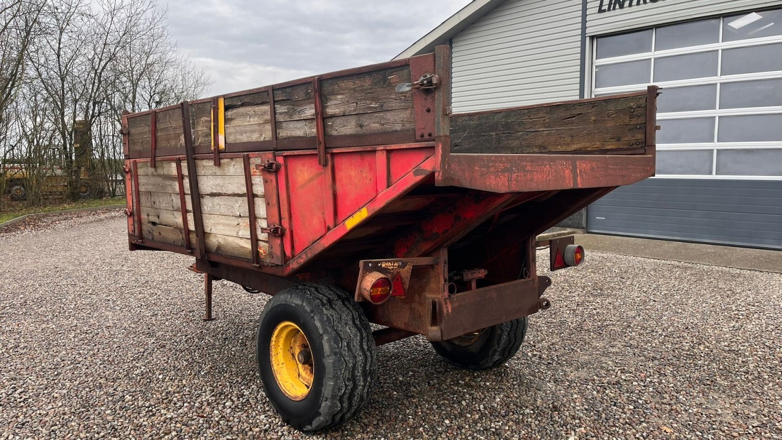 Muldenkipper van het type Tim 5 T. halvhøj tip, Gebrauchtmaschine in Lintrup (Foto 7)