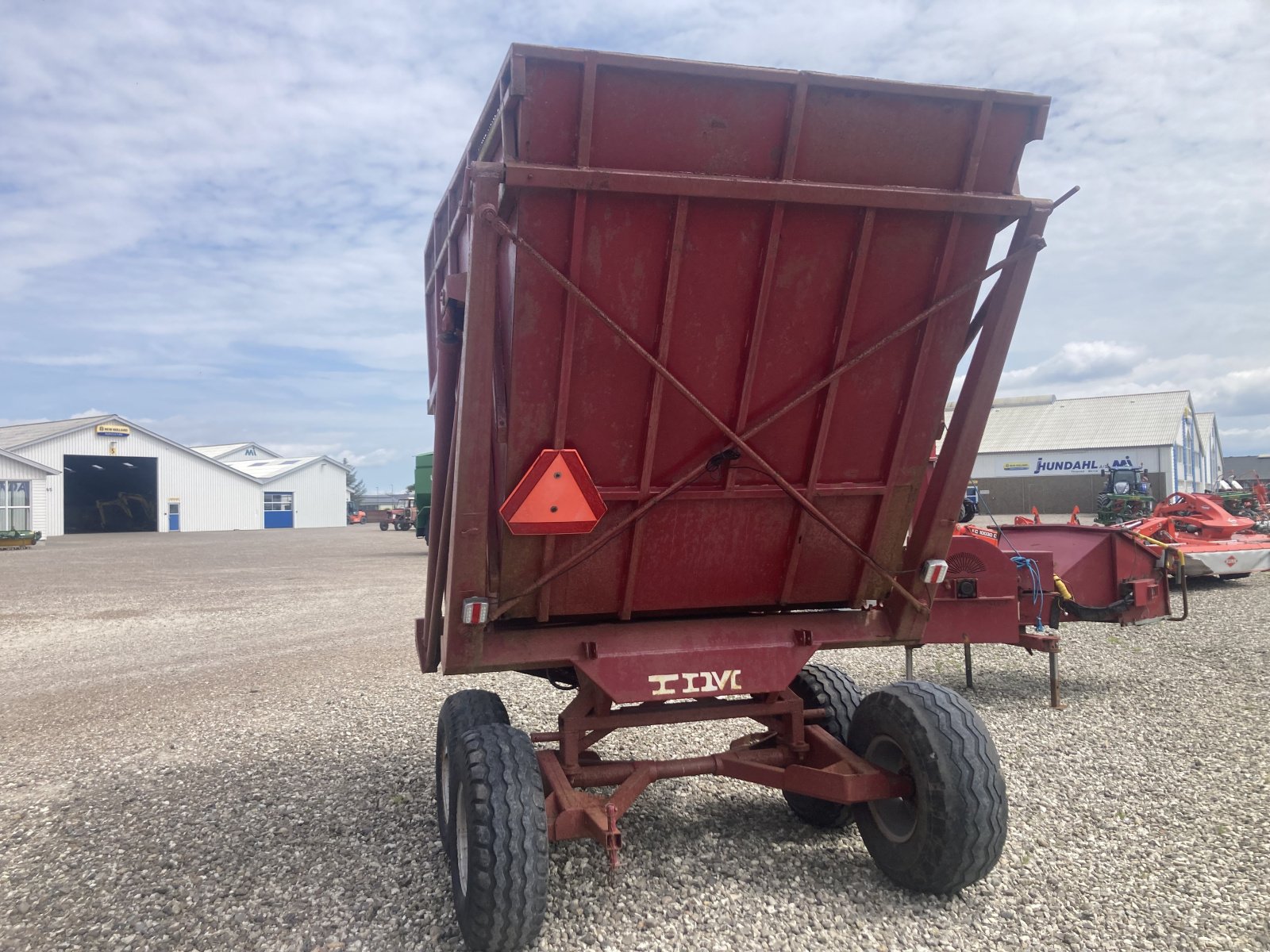 Muldenkipper типа Tim 5 TONS HØJTIP, Gebrauchtmaschine в Thisted (Фотография 3)