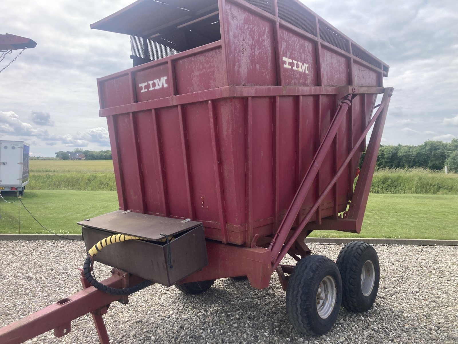 Muldenkipper типа Tim 5 TONS HØJTIP, Gebrauchtmaschine в Thisted (Фотография 2)