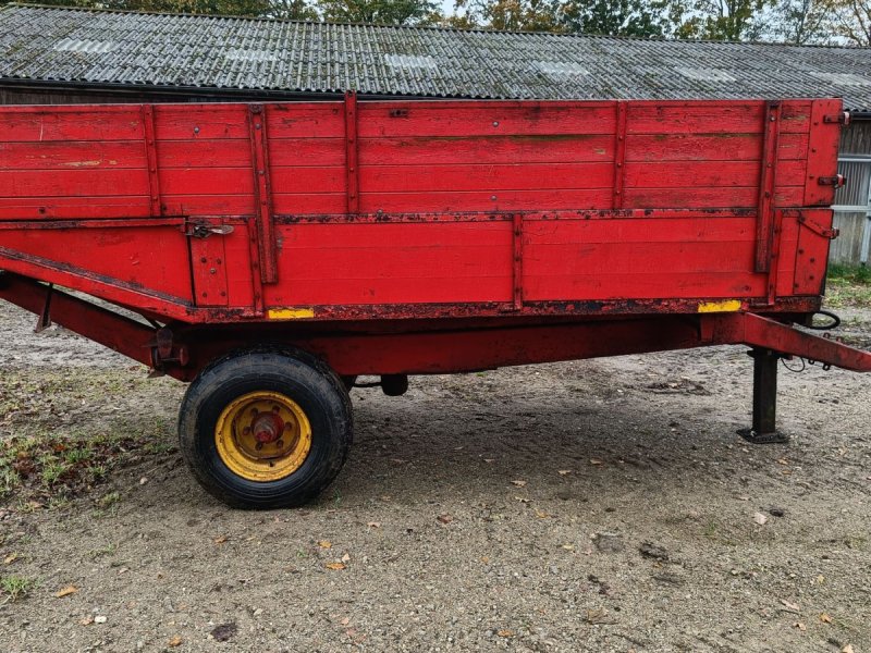 Muldenkipper typu Tim 5T - HLT Jernbeklædt kasse, Gebrauchtmaschine w Egtved (Zdjęcie 1)