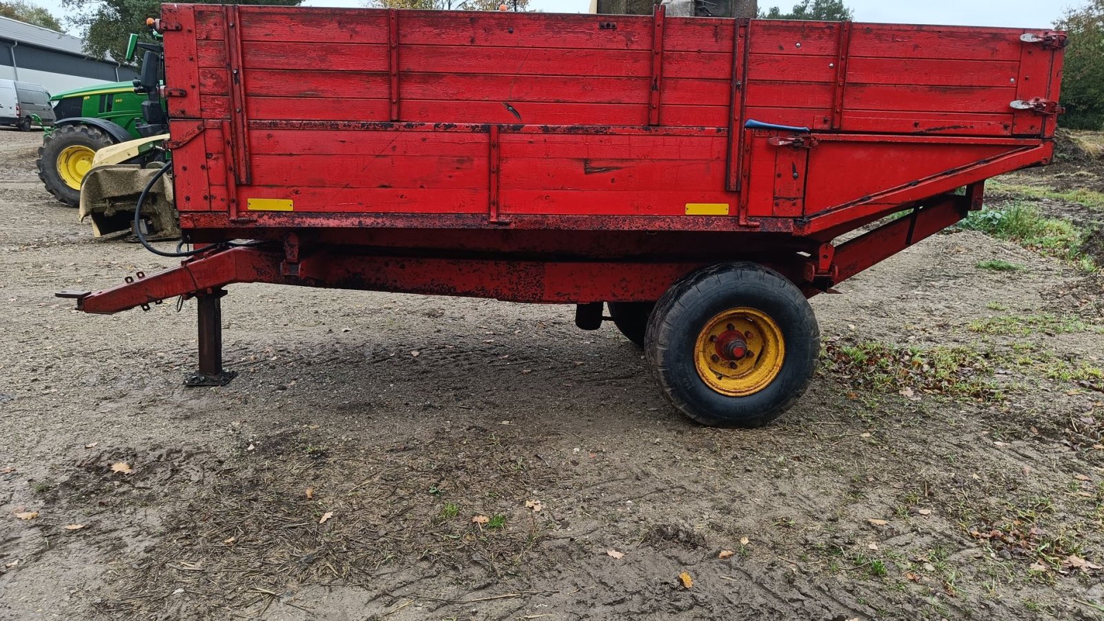 Muldenkipper типа Tim 5T - HLT Jernbeklædt kasse, Gebrauchtmaschine в Egtved (Фотография 2)