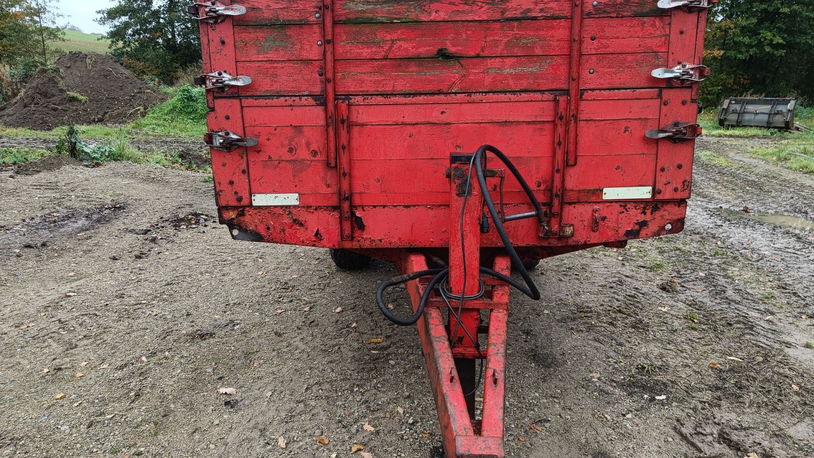 Muldenkipper типа Tim 5T - HLT Jernbeklædt kasse, Gebrauchtmaschine в Egtved (Фотография 5)