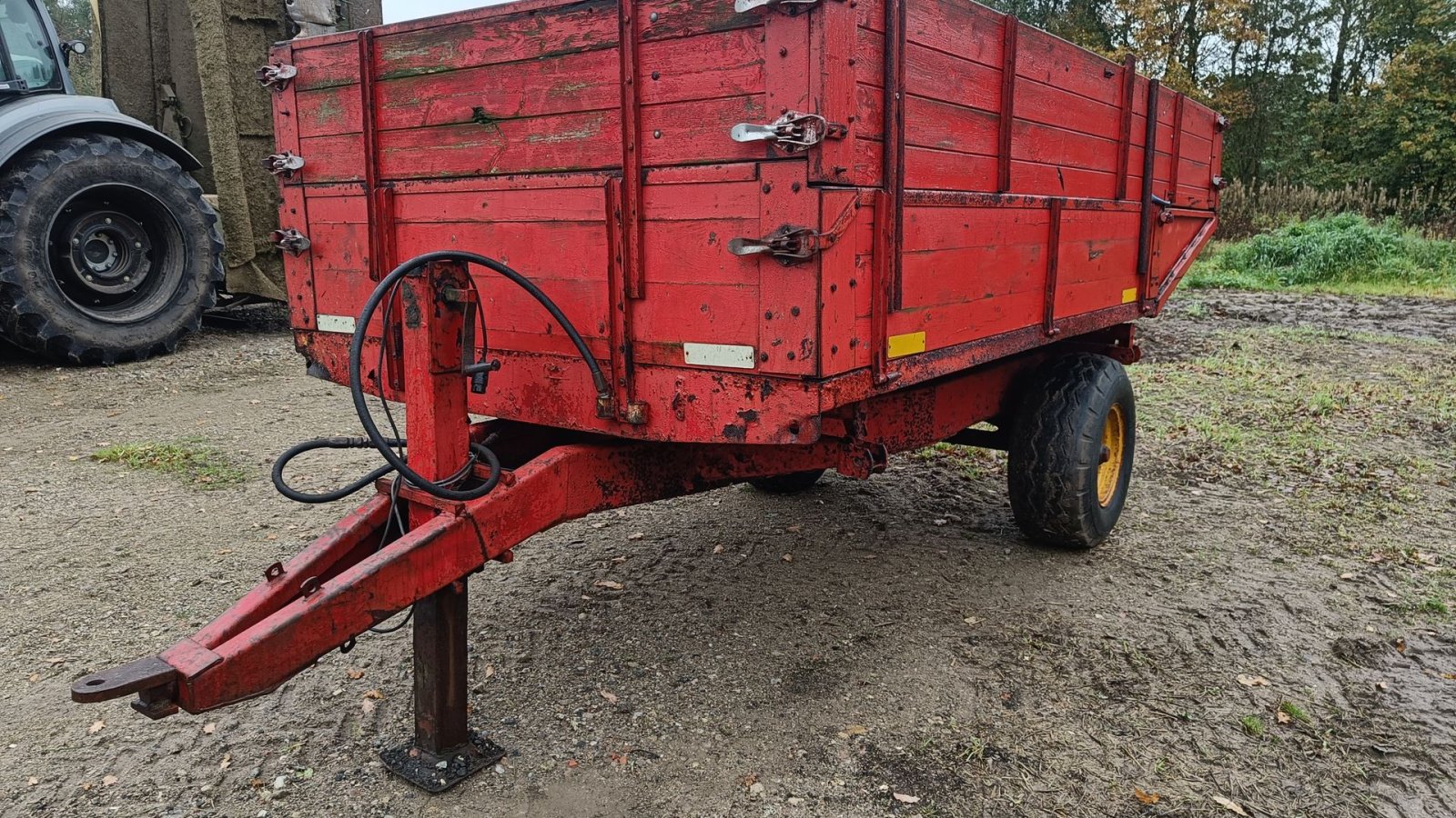 Muldenkipper типа Tim 5T - HLT Jernbeklædt kasse, Gebrauchtmaschine в Egtved (Фотография 3)