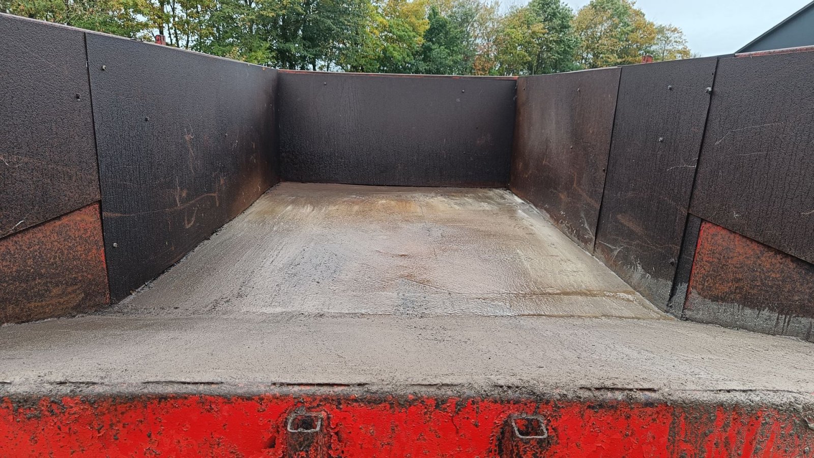 Muldenkipper типа Tim 5T - HLT Jernbeklædt kasse, Gebrauchtmaschine в Egtved (Фотография 8)