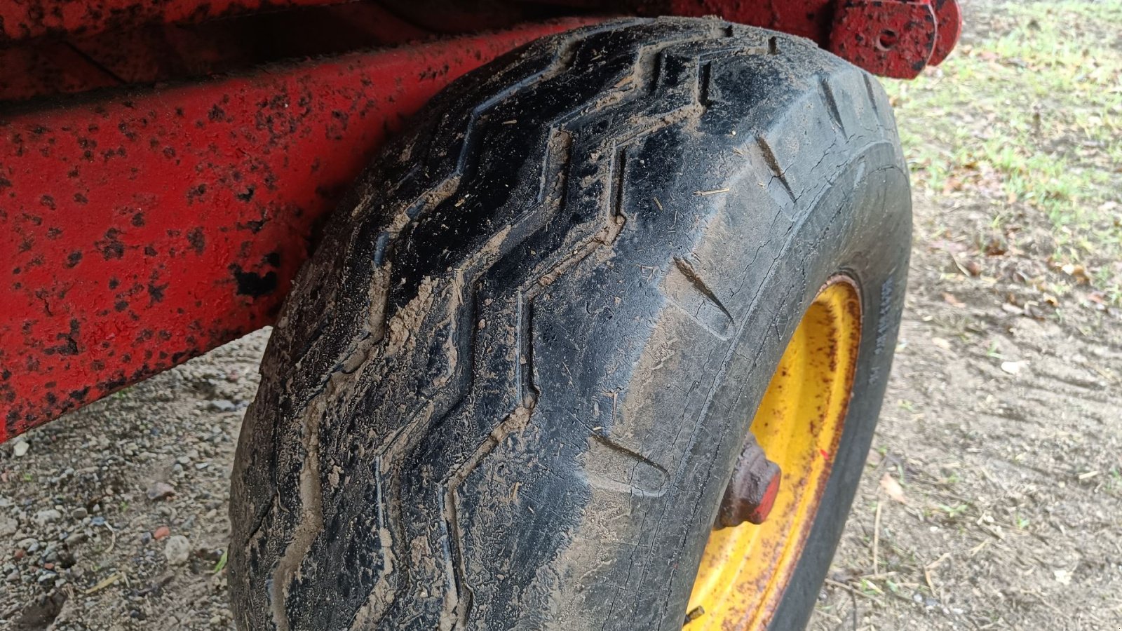 Muldenkipper типа Tim 5T - HLT Jernbeklædt kasse, Gebrauchtmaschine в Egtved (Фотография 7)