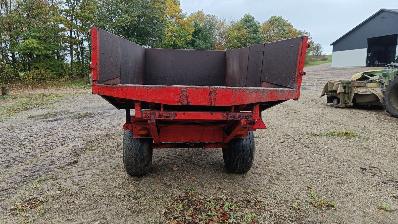 Muldenkipper типа Tim 5T - HLT Jernbeklædt kasse, Gebrauchtmaschine в Egtved (Фотография 4)