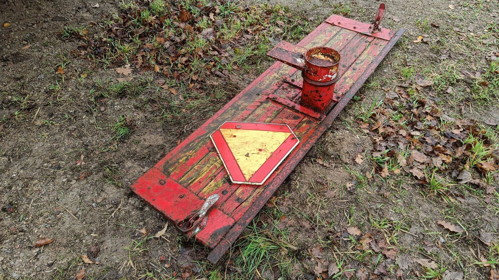 Muldenkipper типа Tim 5T - HLT Jernbeklædt kasse, Gebrauchtmaschine в Egtved (Фотография 10)