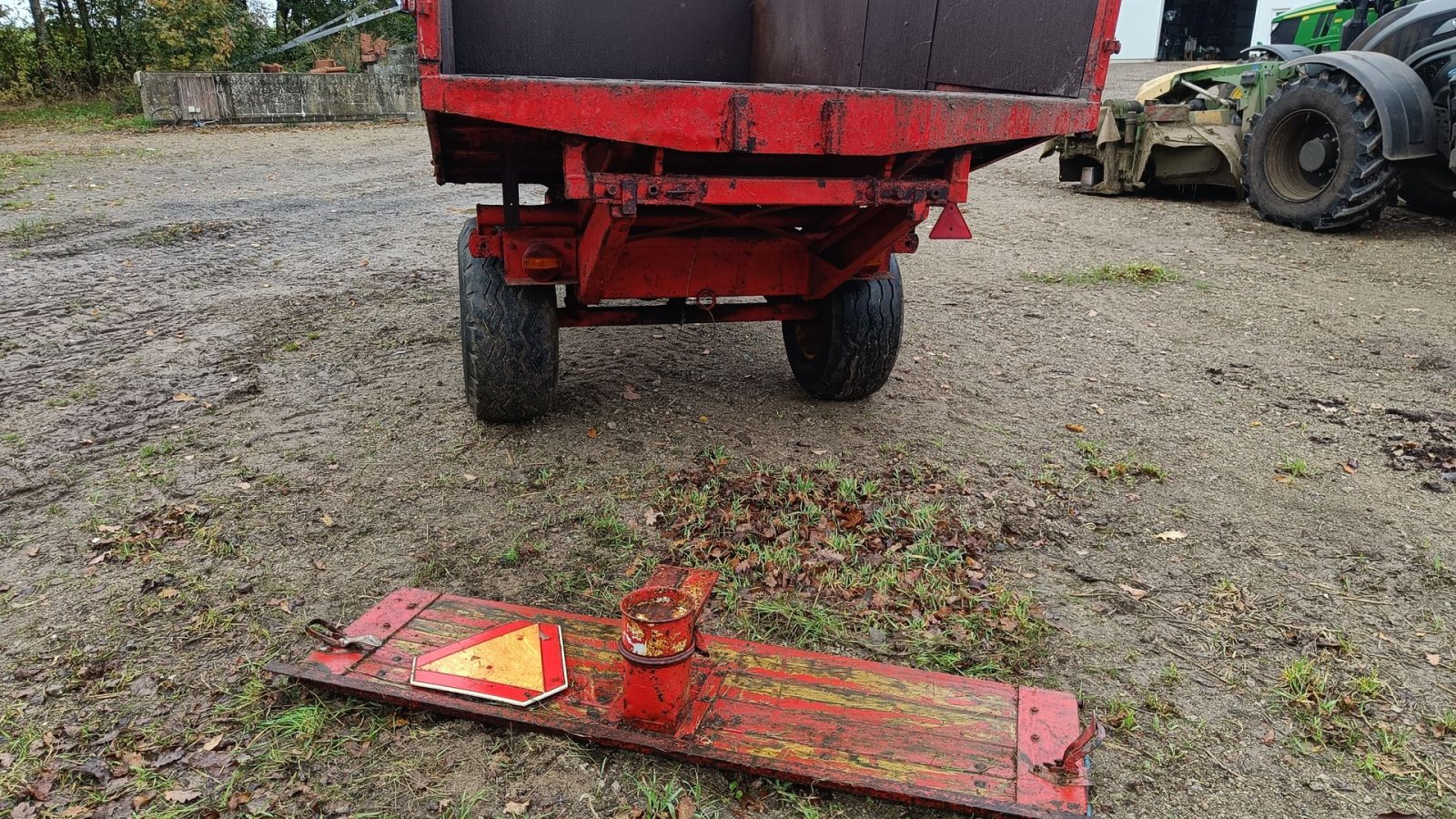 Muldenkipper типа Tim 5T - HLT Jernbeklædt kasse, Gebrauchtmaschine в Egtved (Фотография 11)