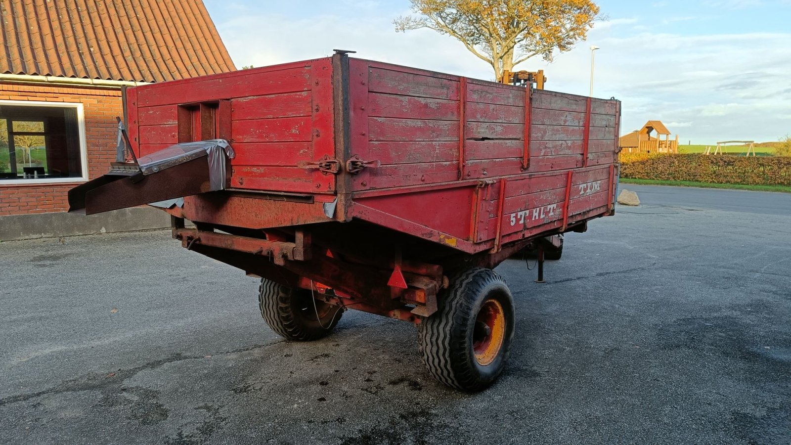 Muldenkipper tipa Tim 5T - HLT, Gebrauchtmaschine u Egtved (Slika 3)