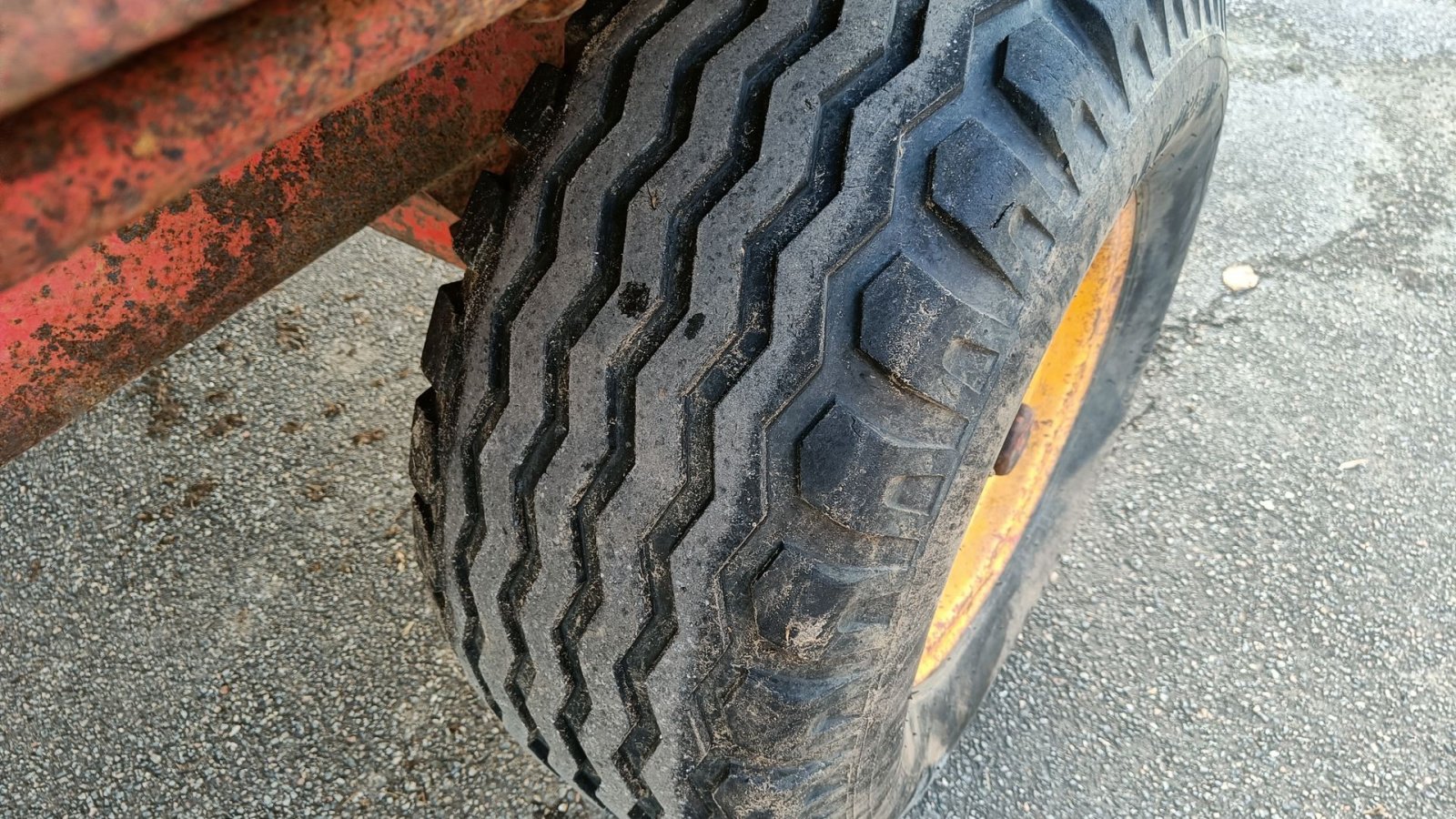 Muldenkipper tipa Tim 5T - HLT, Gebrauchtmaschine u Egtved (Slika 5)