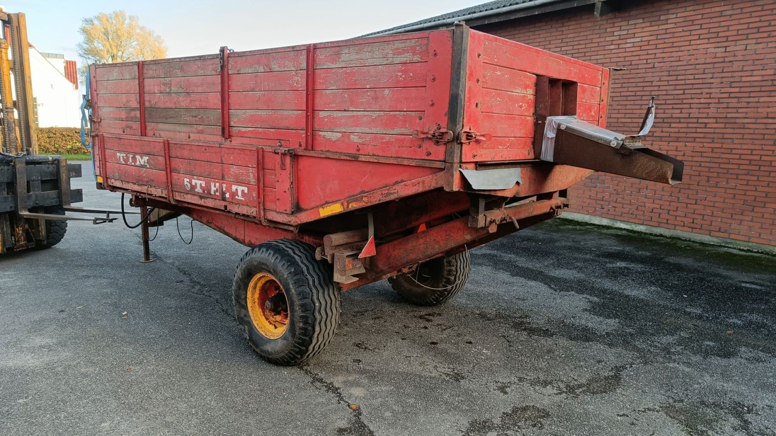 Muldenkipper tipa Tim 5T - HLT, Gebrauchtmaschine u Egtved (Slika 4)