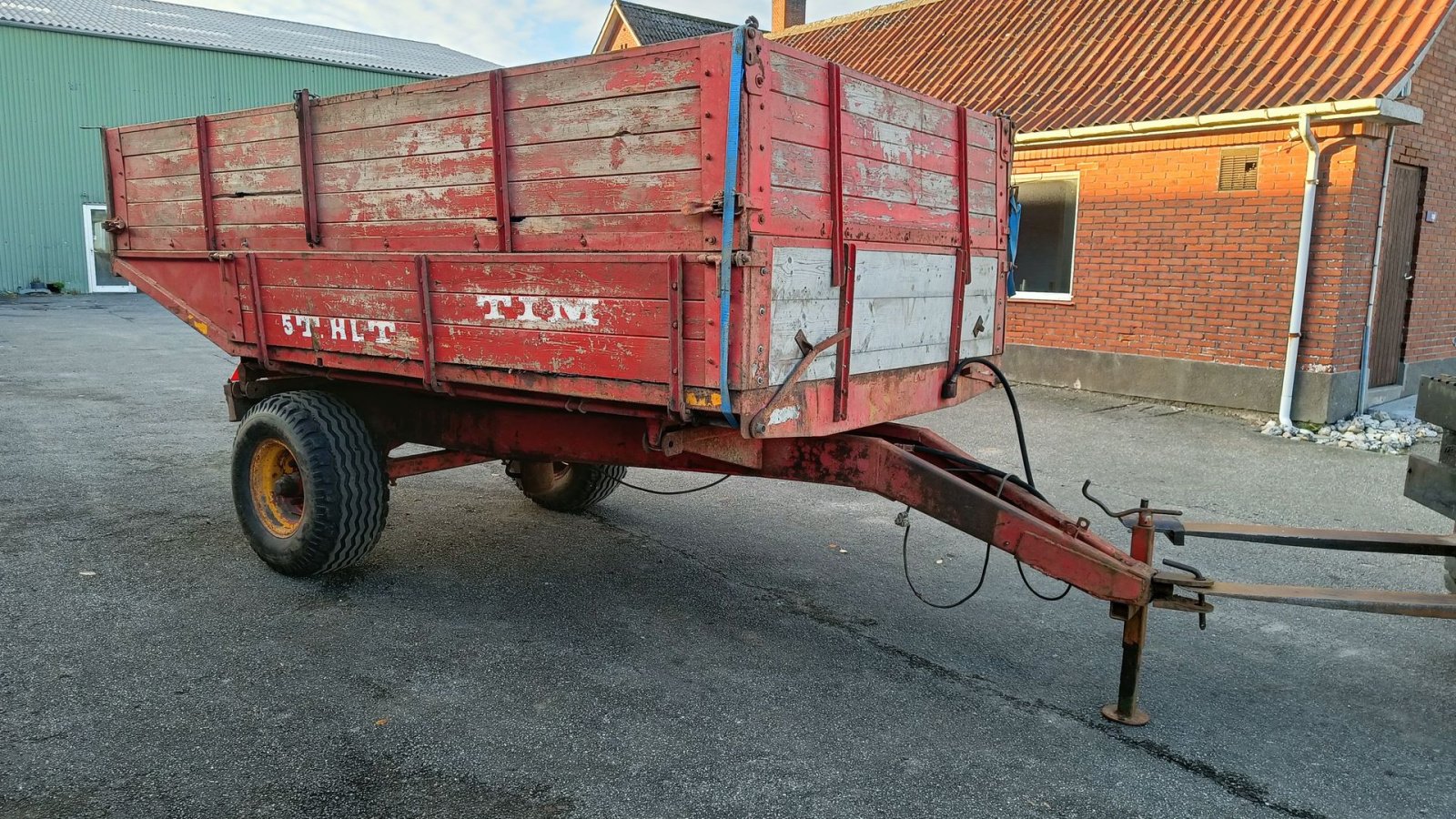 Muldenkipper tipa Tim 5T - HLT, Gebrauchtmaschine u Egtved (Slika 1)