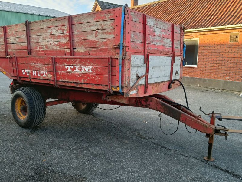 Muldenkipper typu Tim 5T - HLT, Gebrauchtmaschine v Egtved