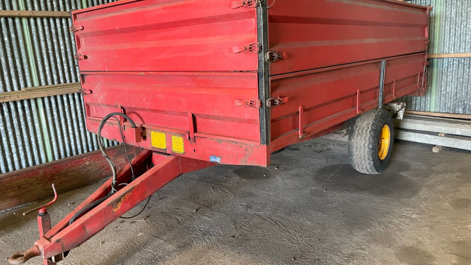 Muldenkipper des Typs Tim 6,5 T BT, Gebrauchtmaschine in Ikast (Bild 1)