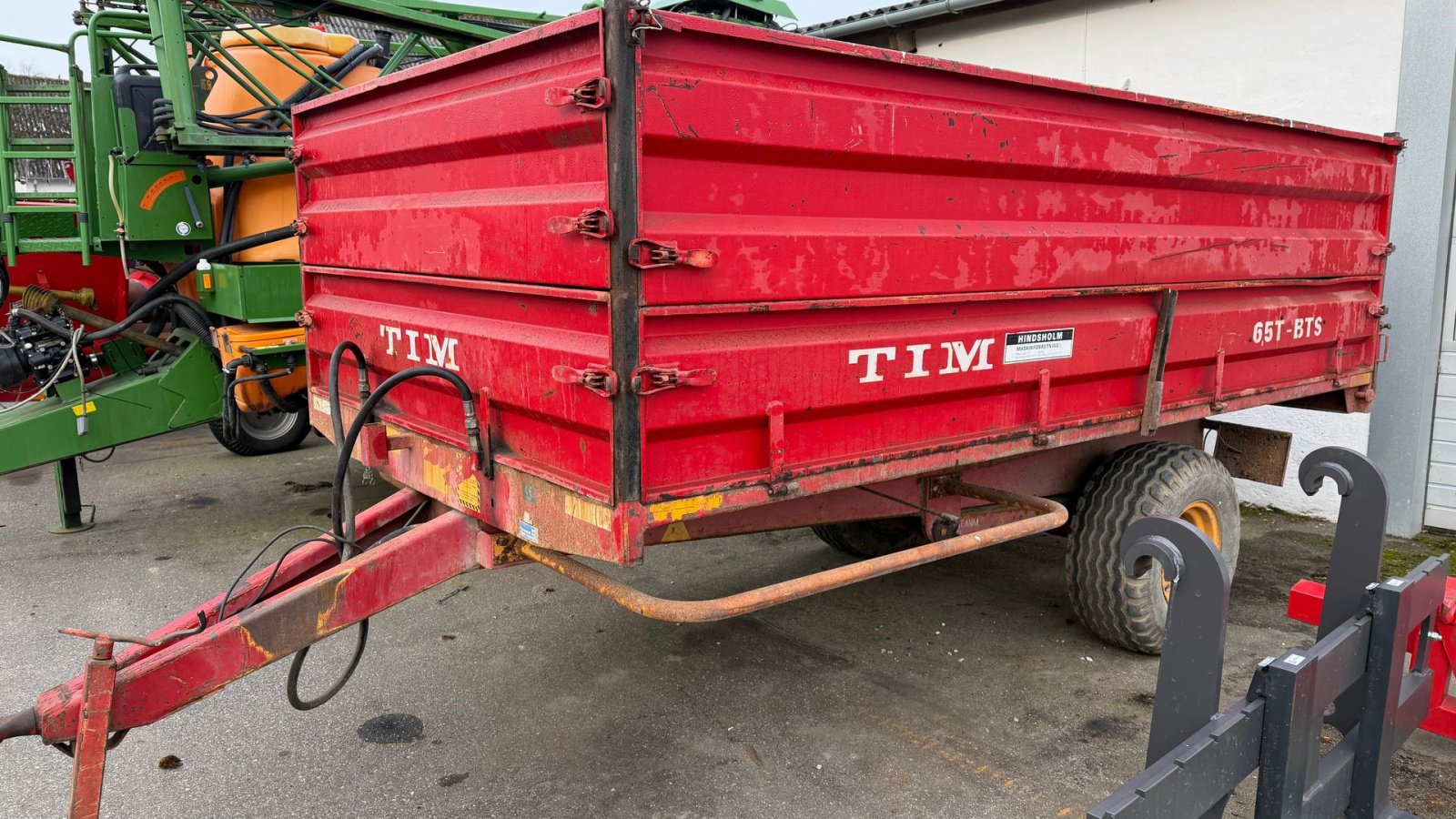 Muldenkipper typu Tim 6,5 T - BTS HØJTIPVOGN!, Gebrauchtmaschine v Nørager (Obrázek 1)