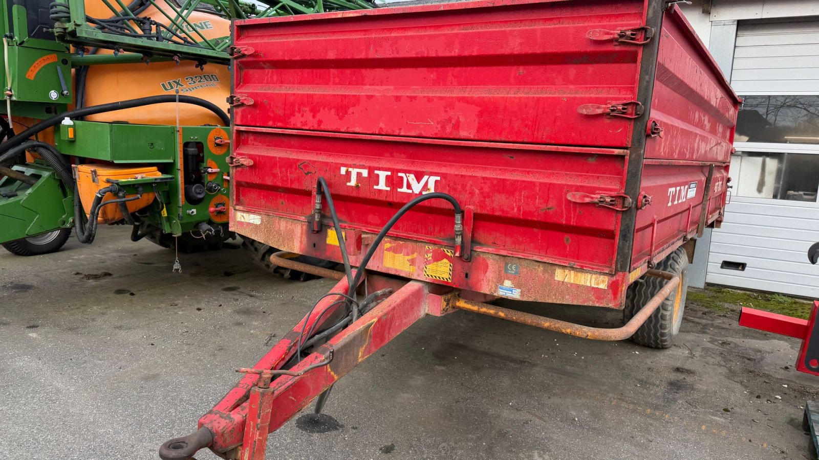 Muldenkipper typu Tim 6,5 T - BTS HØJTIPVOGN!, Gebrauchtmaschine v Nørager (Obrázek 2)