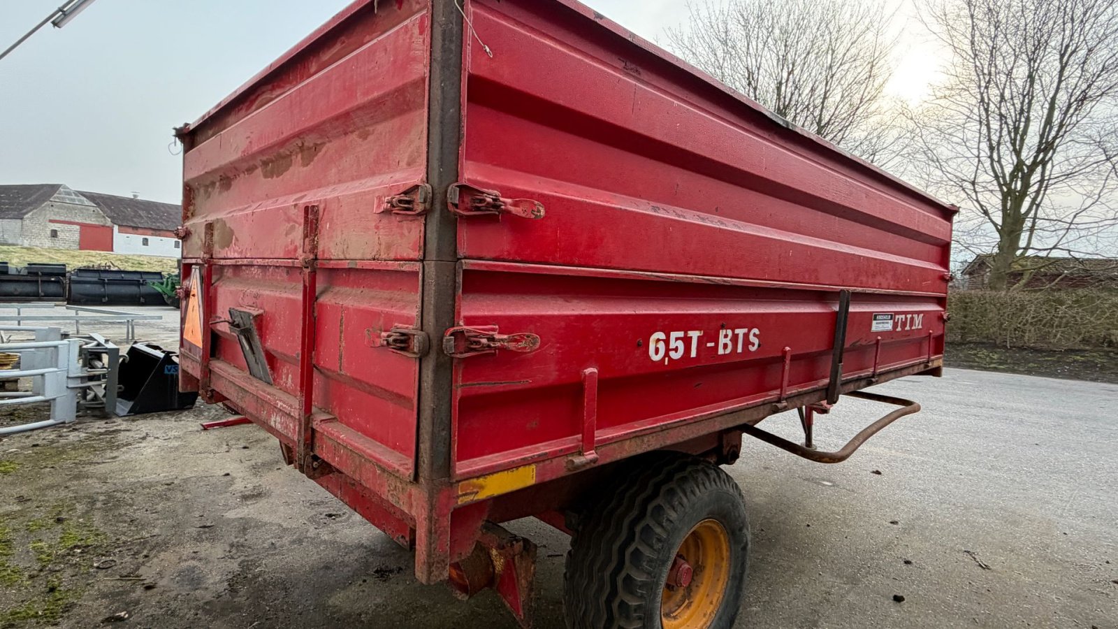 Muldenkipper typu Tim 6,5 T - BTS HØJTIPVOGN!, Gebrauchtmaschine v Nørager (Obrázek 7)
