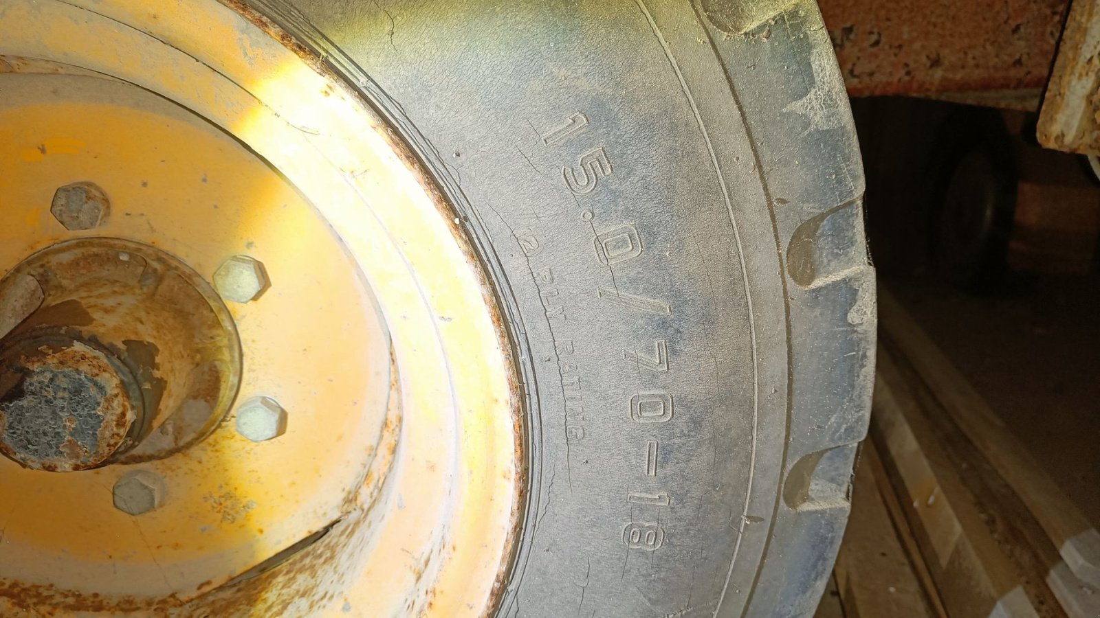 Muldenkipper van het type Tim 6,5T-BT, Gebrauchtmaschine in Egtved (Foto 8)