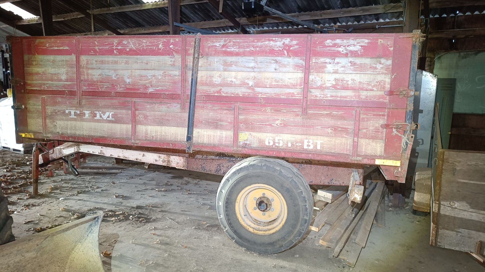 Muldenkipper van het type Tim 6,5T-BT, Gebrauchtmaschine in Egtved (Foto 1)