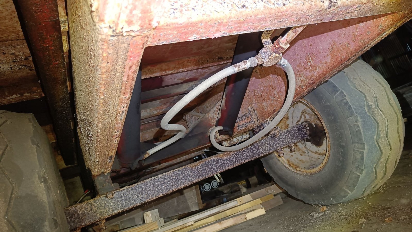 Muldenkipper van het type Tim 6,5T-BT, Gebrauchtmaschine in Egtved (Foto 5)