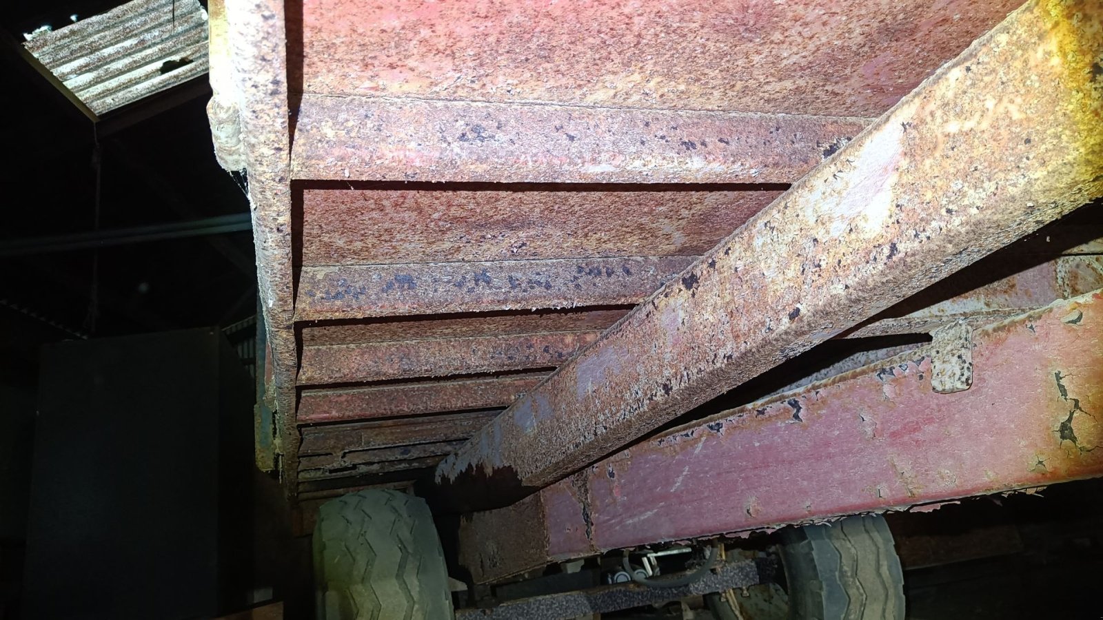 Muldenkipper van het type Tim 6,5T-BT, Gebrauchtmaschine in Egtved (Foto 7)