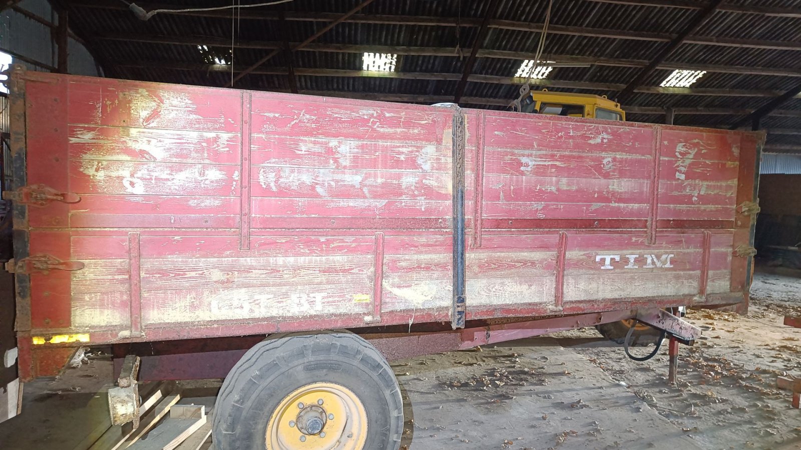 Muldenkipper van het type Tim 6,5T-BT, Gebrauchtmaschine in Egtved (Foto 2)