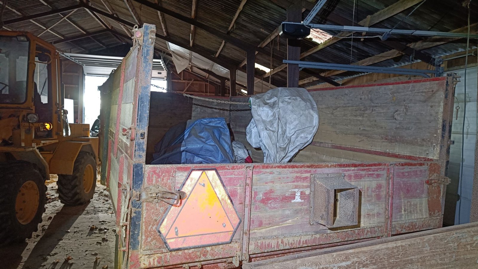 Muldenkipper van het type Tim 6,5T-BT, Gebrauchtmaschine in Egtved (Foto 4)