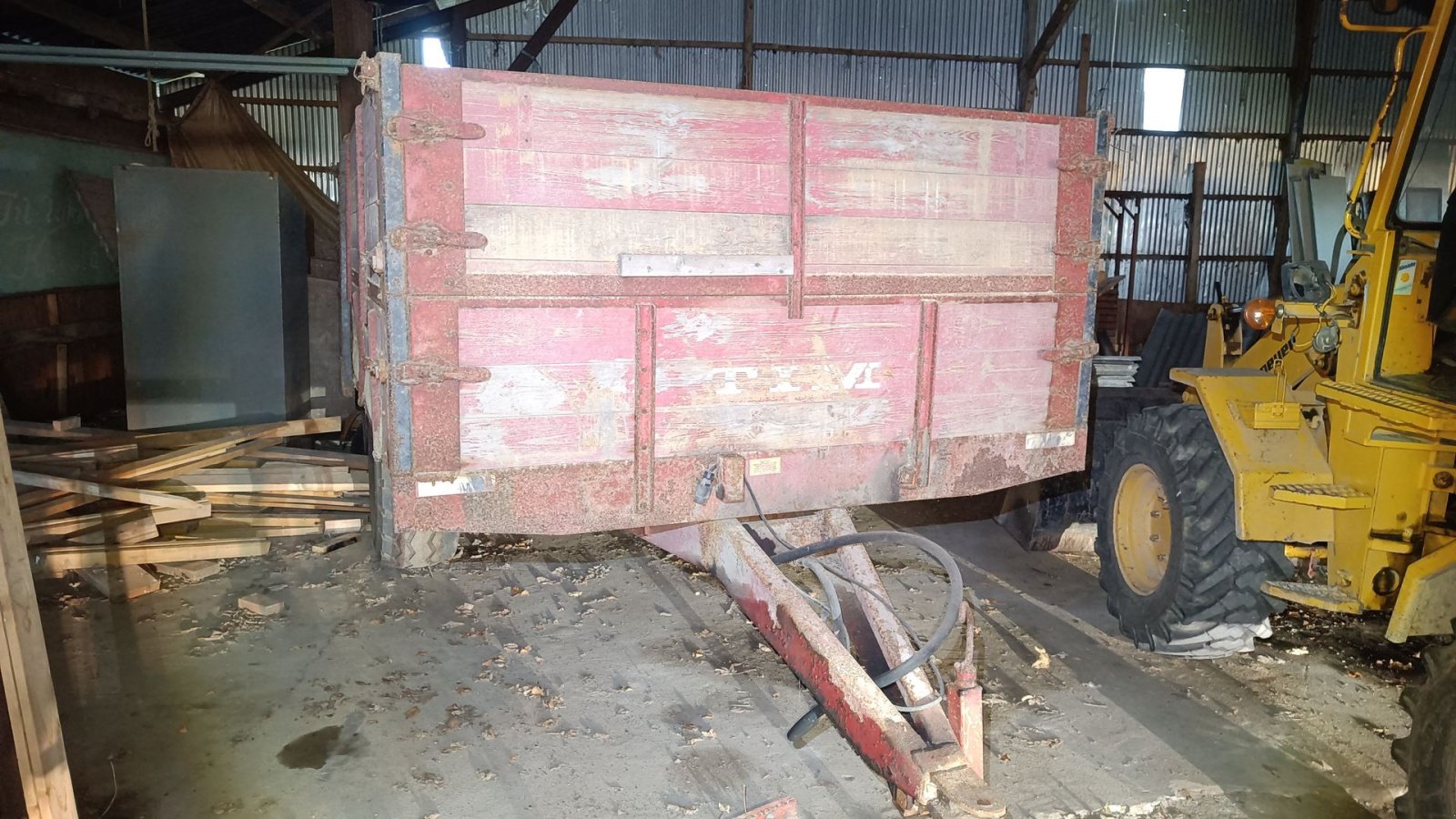 Muldenkipper van het type Tim 6,5T-BT, Gebrauchtmaschine in Egtved (Foto 3)