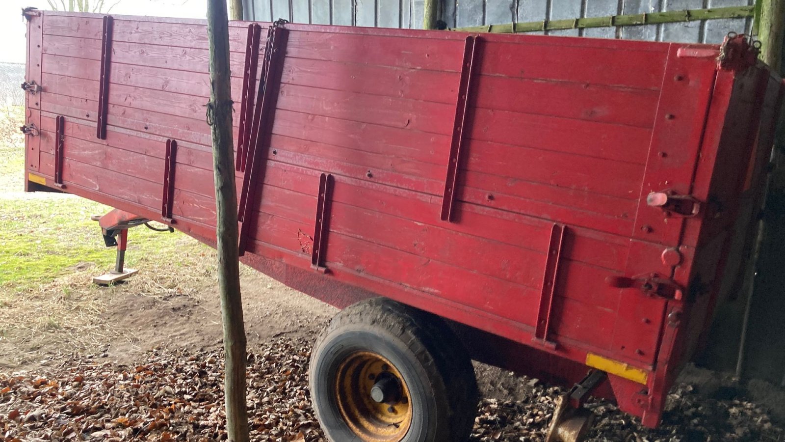 Muldenkipper типа Tim 6.5, Gebrauchtmaschine в Skive (Фотография 3)