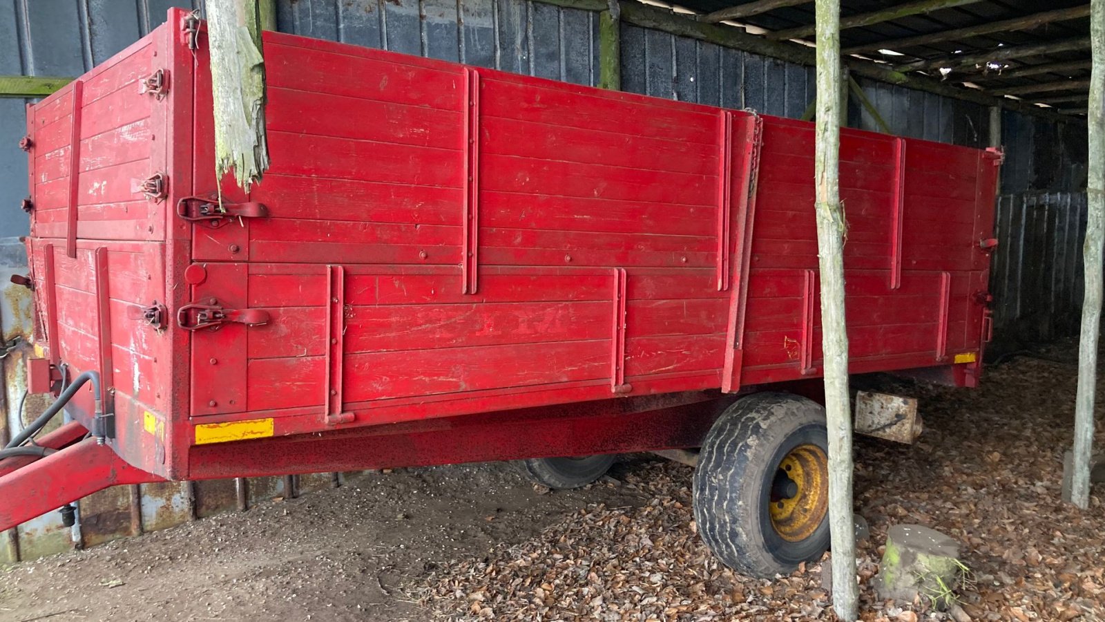 Muldenkipper типа Tim 6.5, Gebrauchtmaschine в Skive (Фотография 1)