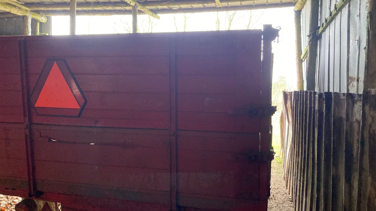 Muldenkipper типа Tim 6.5, Gebrauchtmaschine в Skive (Фотография 6)