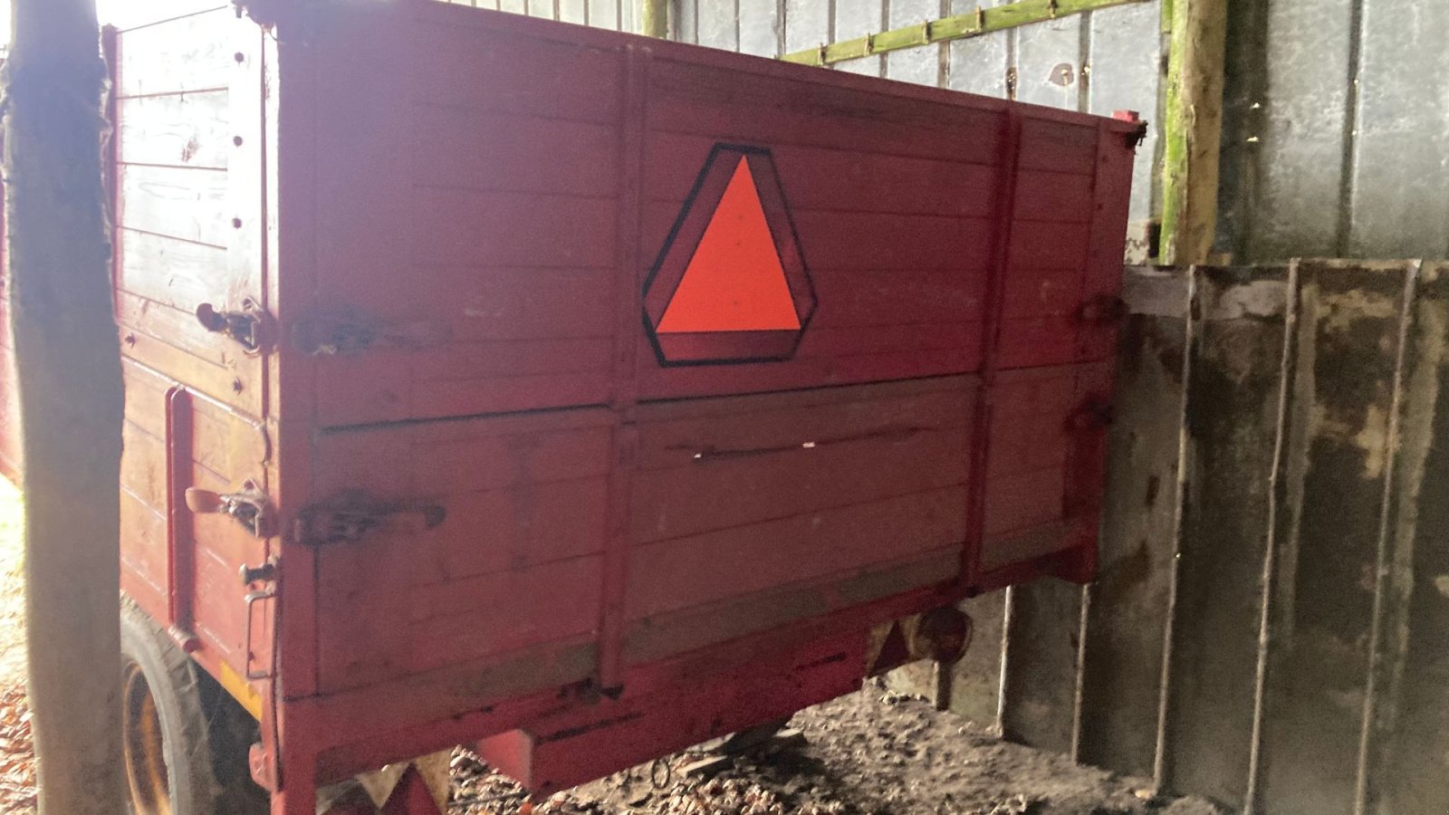 Muldenkipper типа Tim 6.5, Gebrauchtmaschine в Skive (Фотография 5)