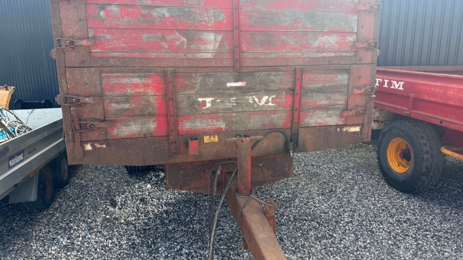 Muldenkipper Türe ait Tim 6.6T-LT, Gebrauchtmaschine içinde Hadsten (resim 2)