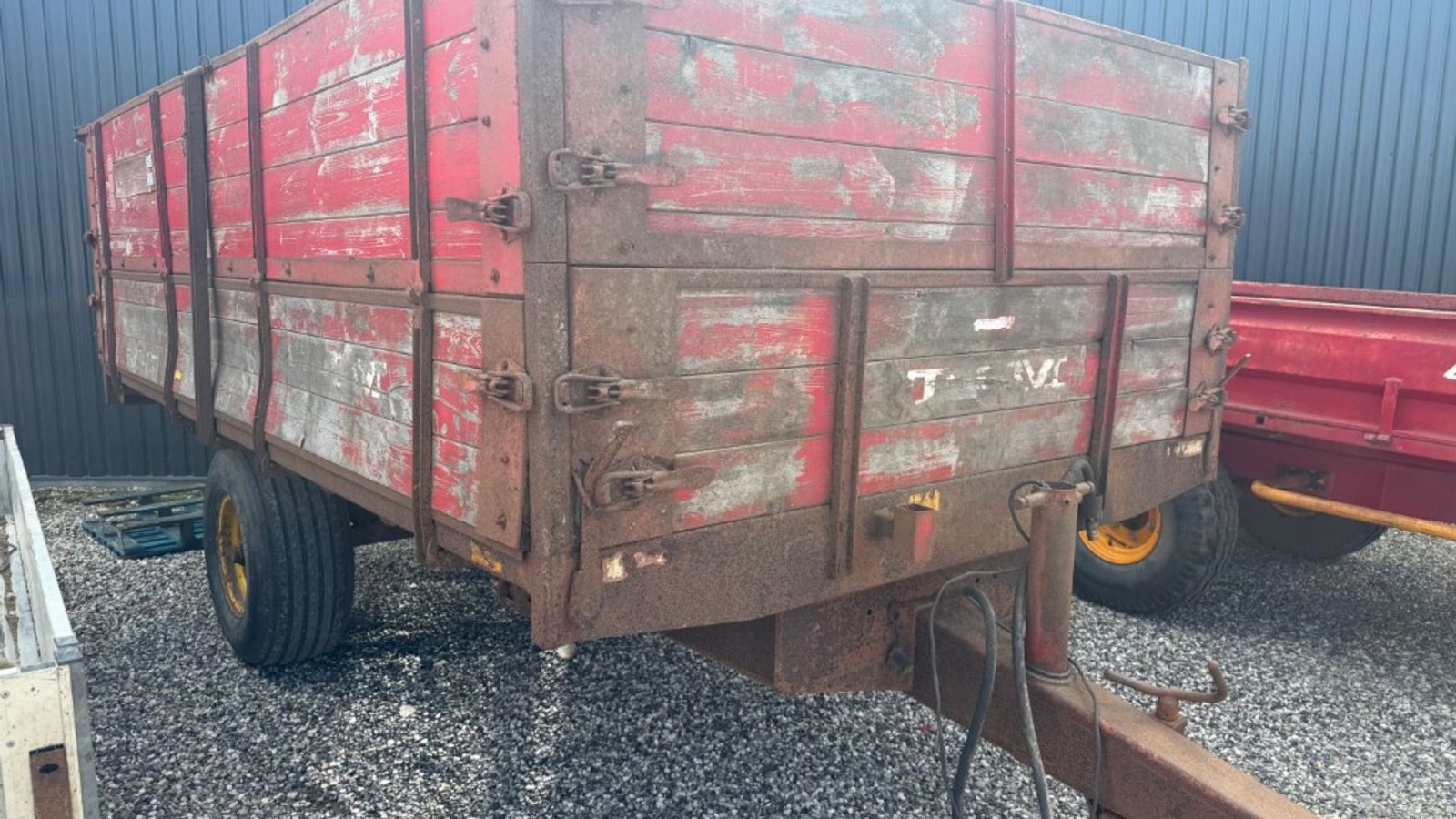 Muldenkipper Türe ait Tim 6.6T-LT, Gebrauchtmaschine içinde Hadsten (resim 1)