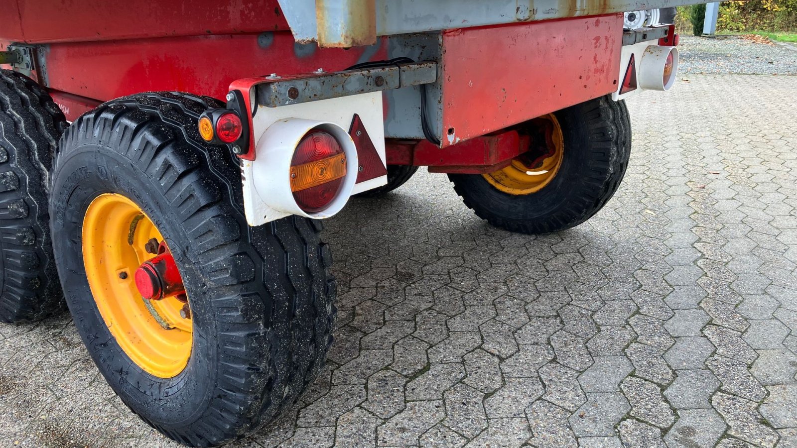 Muldenkipper tipa Tim 7,5 ton højtip, Gebrauchtmaschine u Spøttrup (Slika 9)