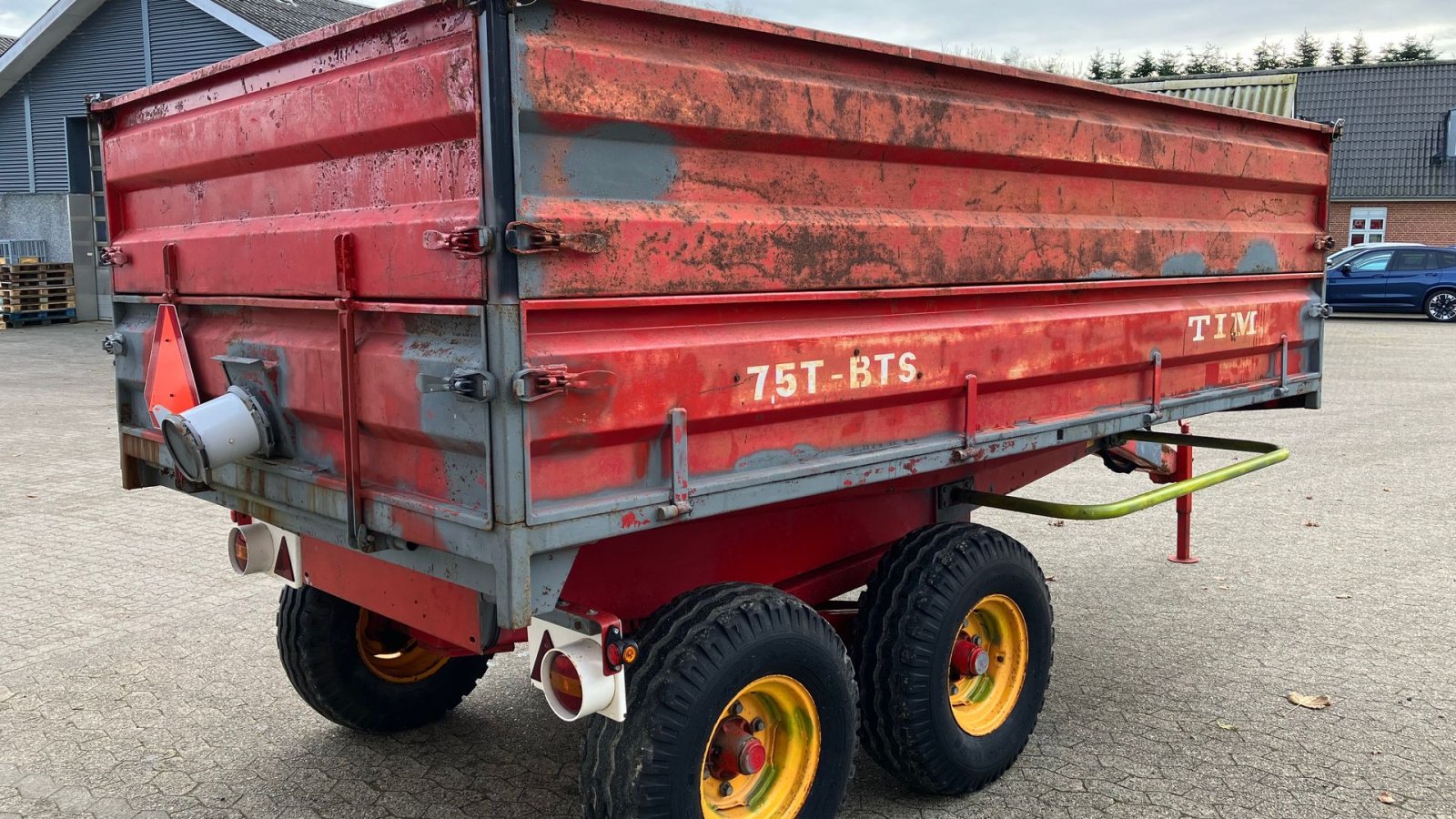 Muldenkipper tipa Tim 7,5 ton højtip, Gebrauchtmaschine u Spøttrup (Slika 5)
