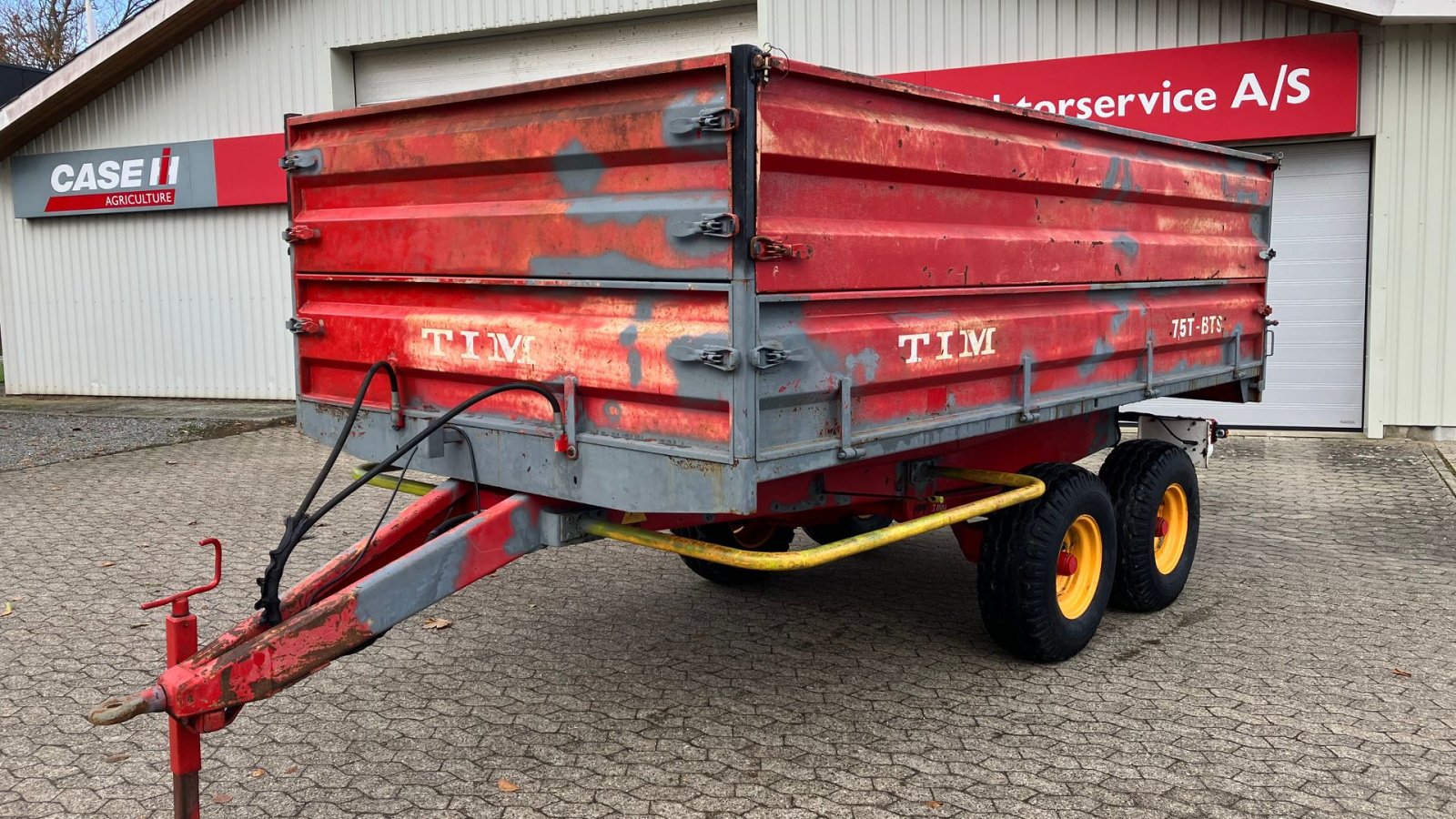 Muldenkipper tipa Tim 7,5 ton højtip, Gebrauchtmaschine u Spøttrup (Slika 1)