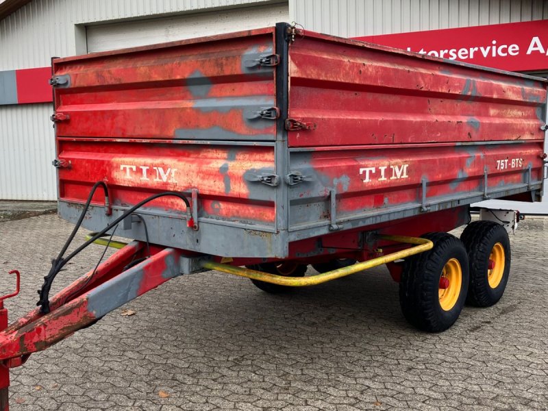 Muldenkipper Türe ait Tim 7,5 ton højtip, Gebrauchtmaschine içinde Spøttrup