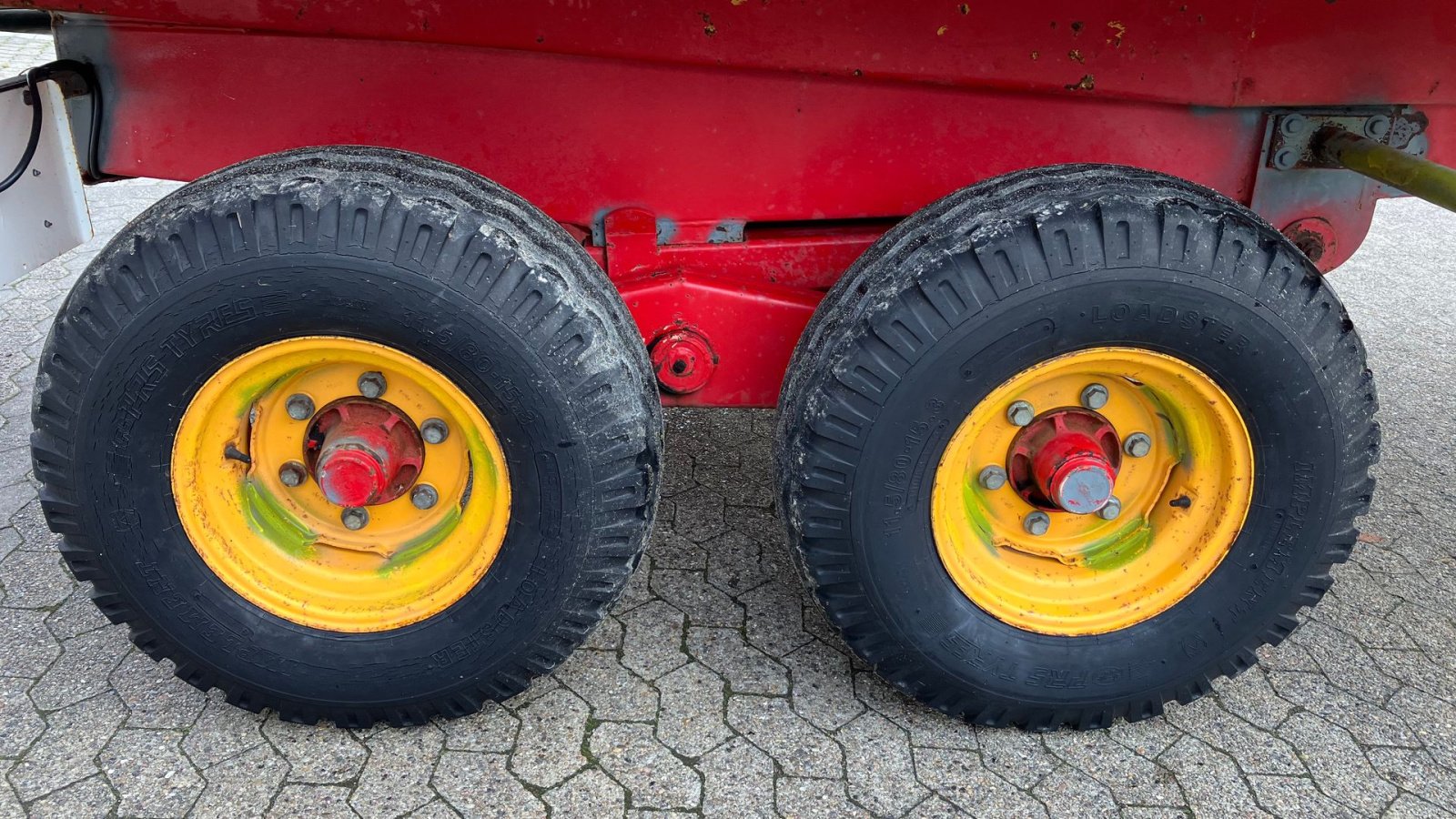 Muldenkipper tipa Tim 7,5 ton højtip, Gebrauchtmaschine u Spøttrup (Slika 10)